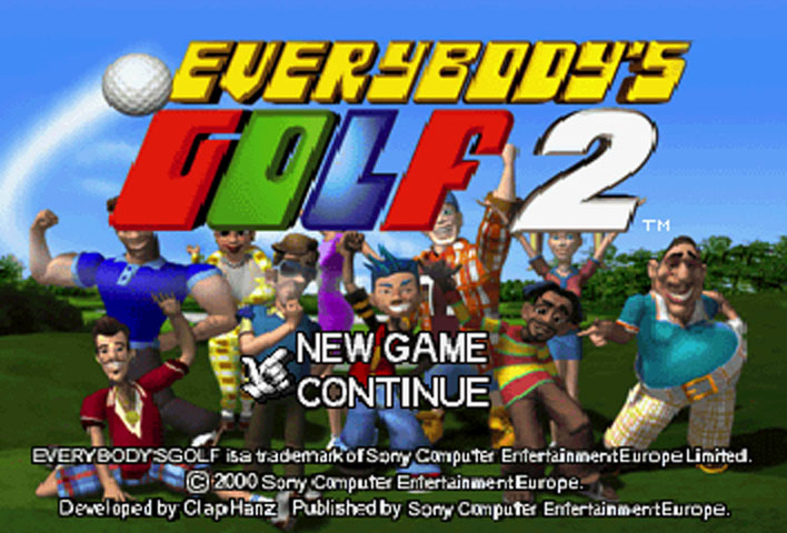 Everybody's Golf 2