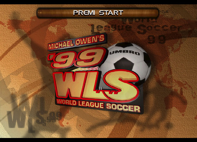 Michael Owen's World League Soccer '99